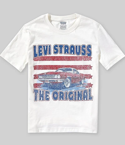 Levi's® Big Boys Short Sleeve American Muscle T-Shirt