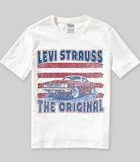 Levi's® Big Boys Short Sleeve American Muscle T-Shirt