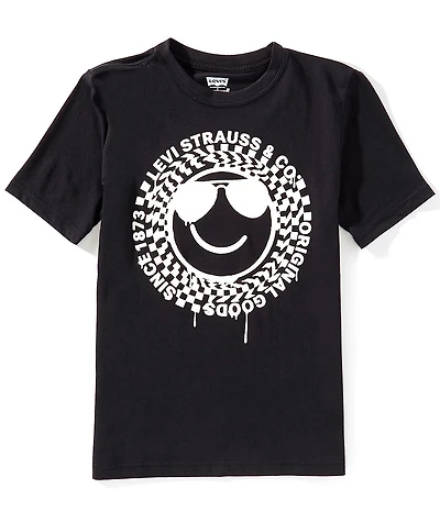 Levi's® Big Boys Short-Sleeve Chill Smiley T-Shirt