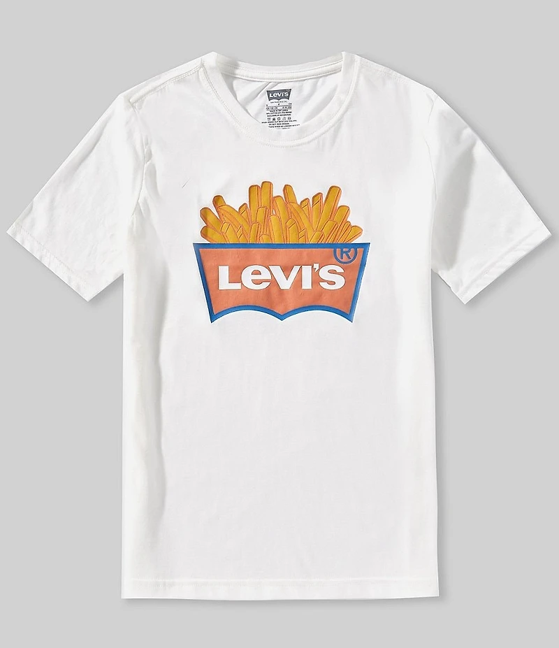 Levi's® Big Boys Short-Sleeve French Fry T-Shirt