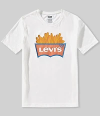 Levi's® Big Boys Short-Sleeve French Fry T-Shirt