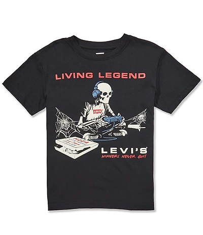 Levi's Big Boys Short Sleeve Gamer Life Tee