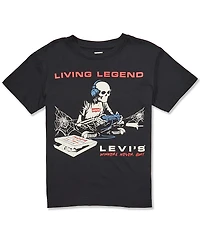 Levi's Big Boys Short Sleeve Gamer Life Tee