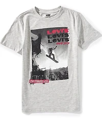 Levi's® Big Boys Short Sleeve Levi's Snowboard T-Shirt