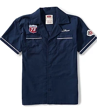 Levi's® Big Boys Short Sleeve Mechanic T-Shirt