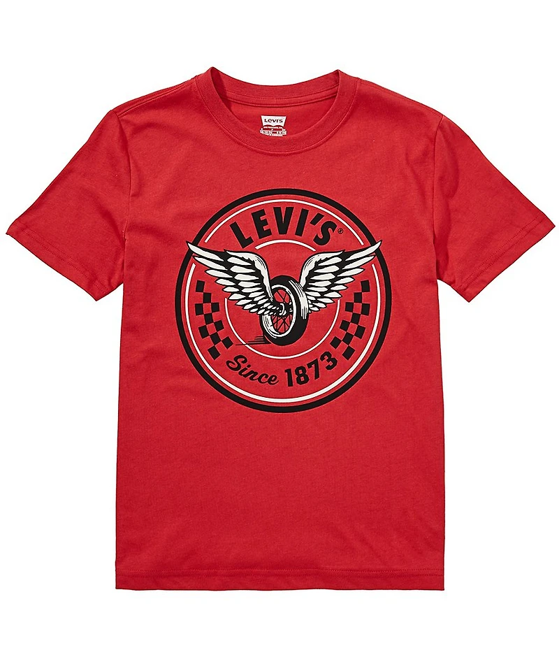 Levi's® Big Boys Short Sleeve Pedal to the Metal T-Shirt