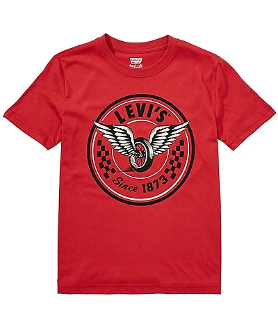 Levi's® Big Boys Short Sleeve Pedal to the Metal T-Shirt