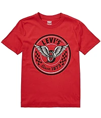 Levi's® Big Boys Short Sleeve Pedal to the Metal T-Shirt