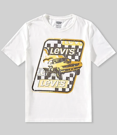 Levi's® Big Boys Short-Sleeve Race To The Finish T-Shirt
