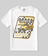Levi's® Big Boys Short-Sleeve Race To The Finish T-Shirt