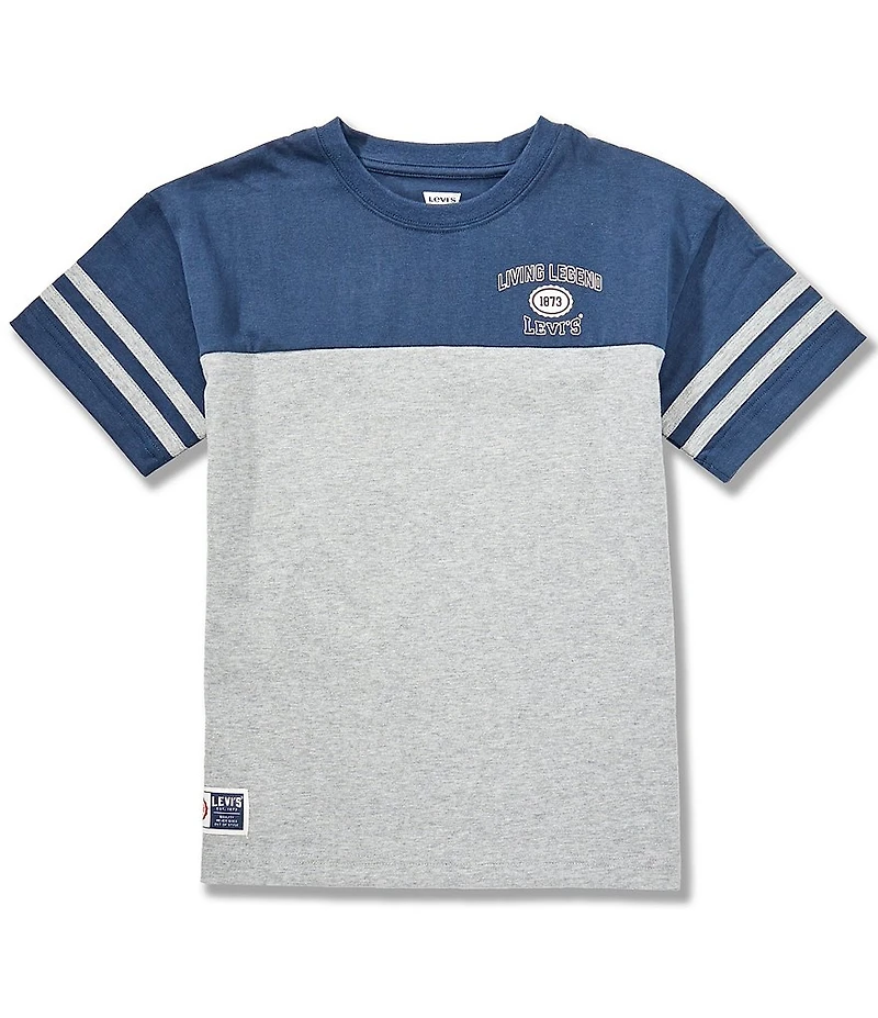 Levi's® Big Boys Short Sleeve Retro Sport T-Shirt