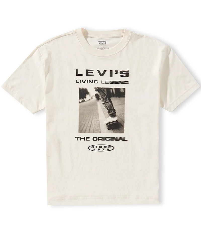 Levi's Big Boys Short Sleeve Skate Legend Tee