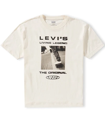 Levi's Big Boys Short Sleeve Skate Legend Tee