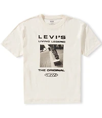 Levi's Big Boys Short Sleeve Skate Legend Tee
