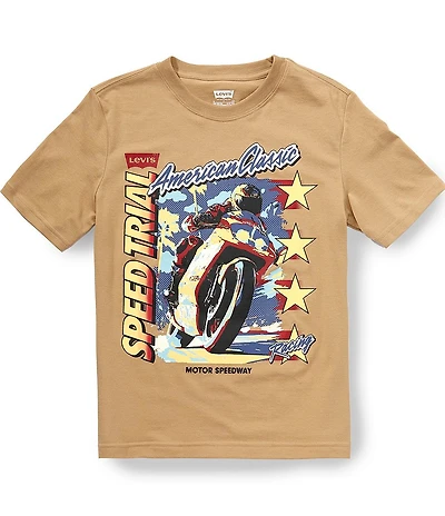 Levi's® Big Boys Short-Sleeve Speed Trial Graphic T-Shirt