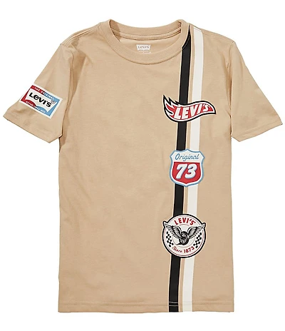 Levi's® Big Boys Short Sleeve Start Your Engines T-Shirt
