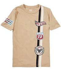Levi's® Big Boys Short Sleeve Start Your Engines T-Shirt