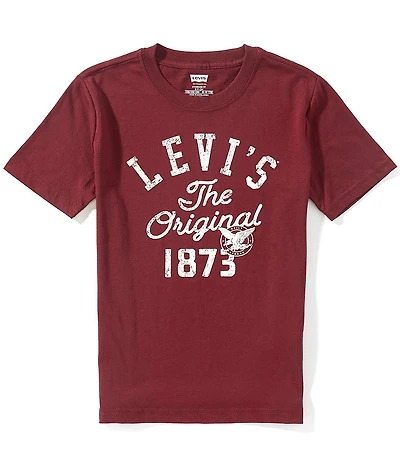 Levi's Big Boys Short Sleeve The Original Vintage Tee