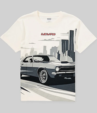 Levi's Big Boys Short Sleeve Zooming By Tee