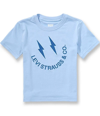 Levi's® Big Boys Short Sleeves Smile For Levi's Tee
