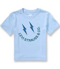 Levi's® Big Boys Short Sleeves Smile For Levi's Tee