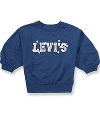 Levi's Big Girls Short Sleeve Cinched Sleeve Top