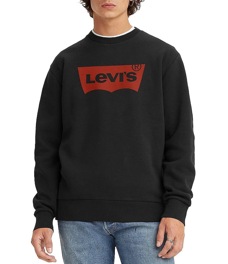 Levi's® Classic Batwing Logo Graphic Crewneck Sweatshirt