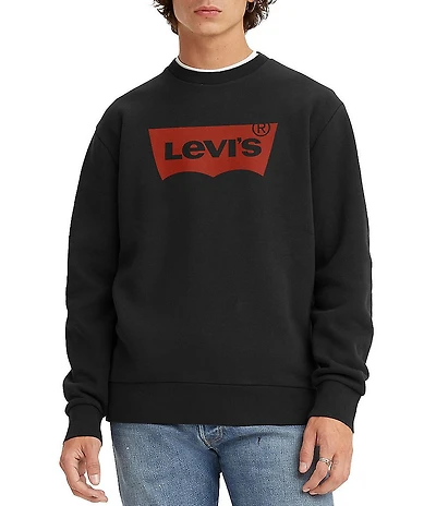 Levi's® Classic Batwing Logo Graphic Crewneck Sweatshirt