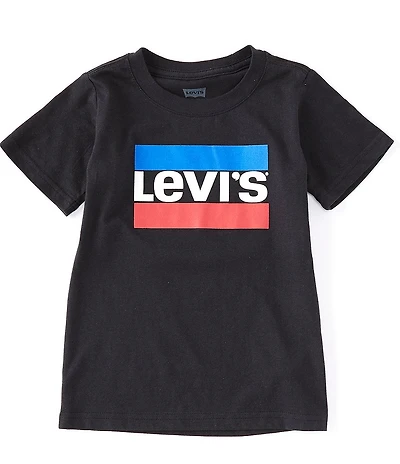Levi's® Little Boys Short-Sleeve Sportswear Logo T-Shirt
