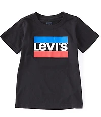 Levi's® Little Boys Short-Sleeve Sportswear Logo T-Shirt