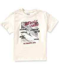 Levi's® Little Boys Long Sleeve Black Diamond T-Shirt