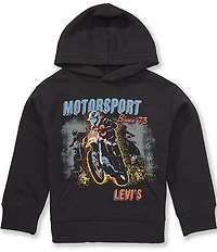 Levi's Little Boys Long Sleeve Dirt Bike Hoodie