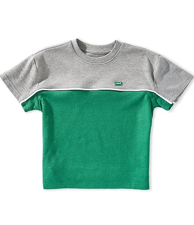 Levi's® Little Boys Short-Sleeve Athletic Colorblocked T-Shirt