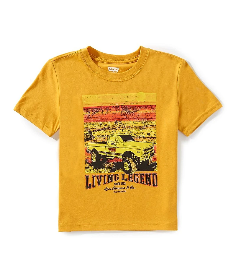 Levi's® Little Boys Short-Sleeve Big Rig T-Shirt
