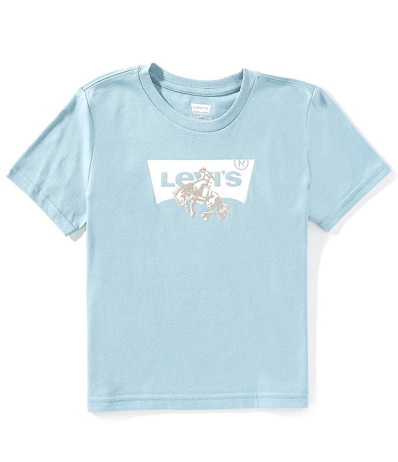 Levi's® Little Boys Short-Sleeve Bucking Batwing T-Shirt