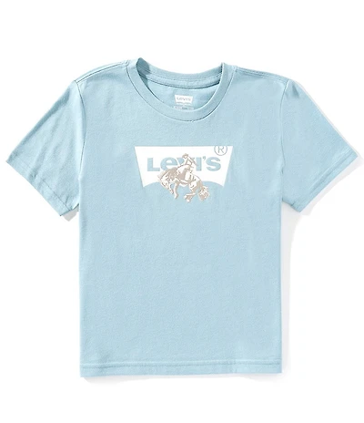 Levi's® Little Boys Short-Sleeve Bucking Batwing T-Shirt