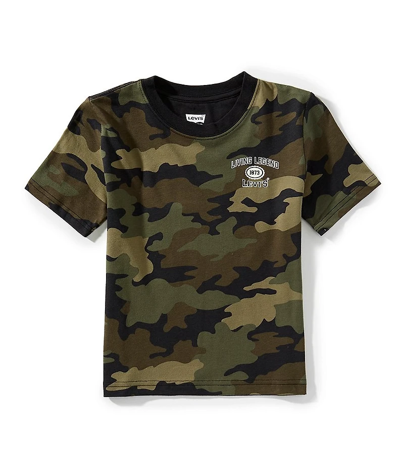 Levi's® Little Boys Short-Sleeve Camouflage-Printed T-Shirt
