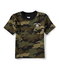 Levi's® Little Boys Short-Sleeve Camouflage-Printed T-Shirt