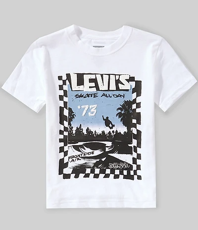 Levi's® Little Boys Short-Sleeve Catching Air T-Shirt