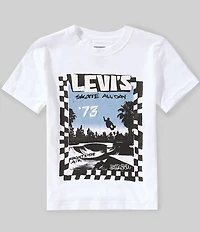 Levi's® Little Boys Short-Sleeve Catching Air T-Shirt