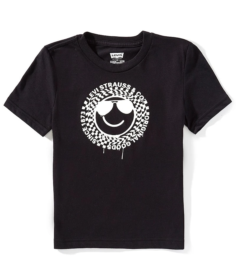 Levi's® Little Boys Short-Sleeve Chill Smiley T-Shirt
