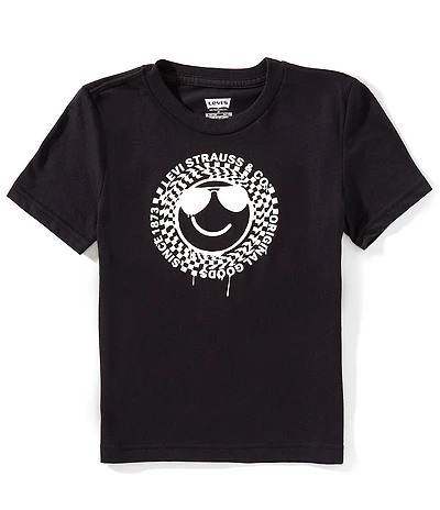 Levi's® Little Boys Short-Sleeve Chill Smiley T-Shirt