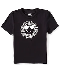 Levi's® Little Boys Short-Sleeve Chill Smiley T-Shirt