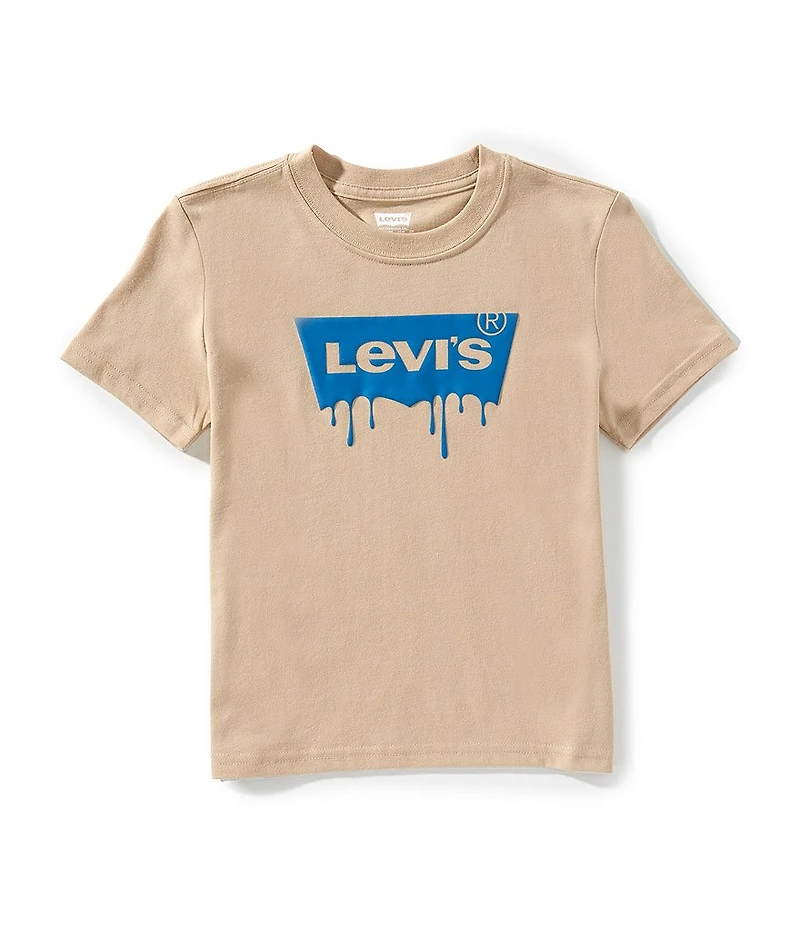 Levi's® Little Boys Short-Sleeve Dibbed In Batwing T-Shirt