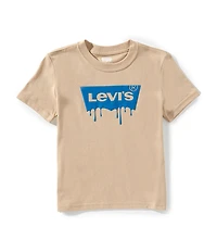 Levi's® Little Boys Short-Sleeve Dibbed In Batwing T-Shirt
