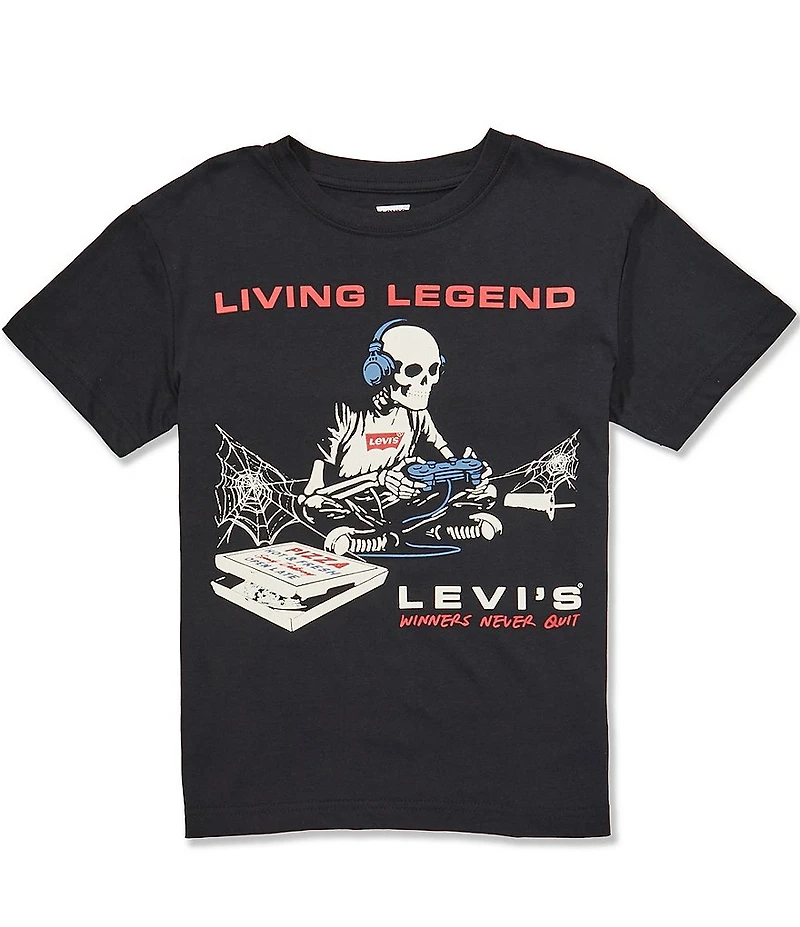 Levi's Little Boys Short Sleeve Gamer Life Tee