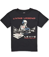 Levi's Little Boys Short Sleeve Gamer Life Tee