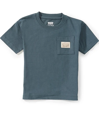Levi's Little Boys Short Sleeve Patch Pocket Tee