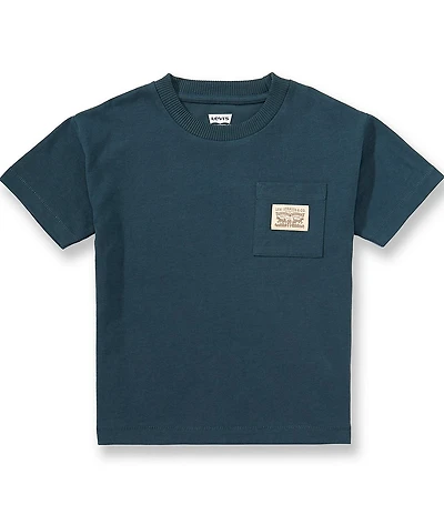 Levi's Little Boys Short Sleeve Patch Pocket Tee
