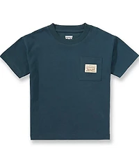 Levi's Little Boys Short Sleeve Patch Pocket Tee